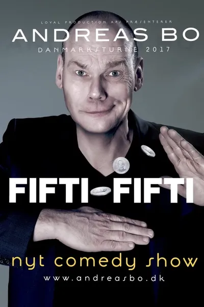 Andreas Bo: Fifti-Fifti