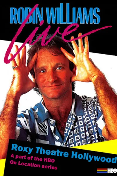 Robin Williams - Live At The Roxy