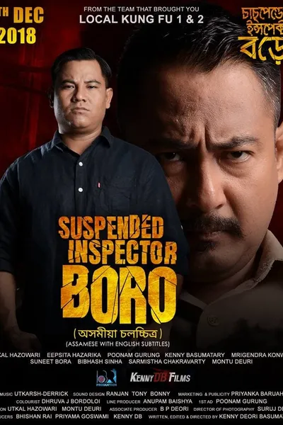 Suspended Inspector Boro