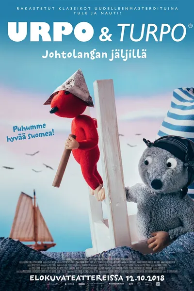 Urpo ja Turpo johtolangan jäljillä