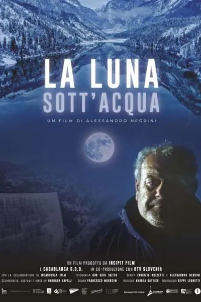 La luna sott'acqua