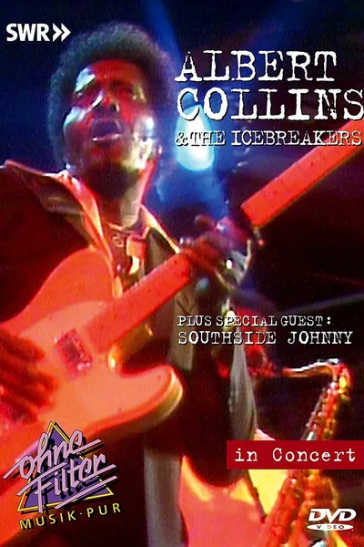 Albert Collins & The Icebreakers: In Concert - Ohne Filter