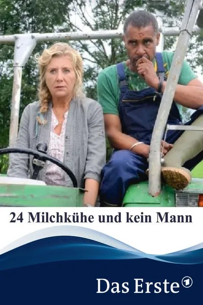 24 Milchkühe und kein Mann