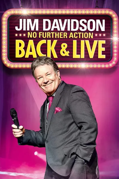 Jim Davidson: No Further Action - Back & Live