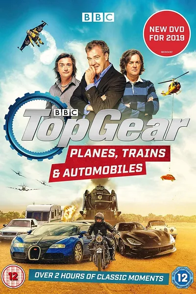 Top Gear - Planes, Trains and Automobiles