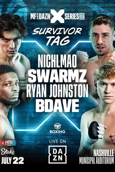 NichLmao vs. Swarmz vs. Ryan Johnston vs. BDave