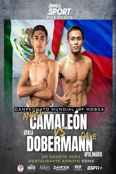 Angel Ayala vs. Dave Apolinario