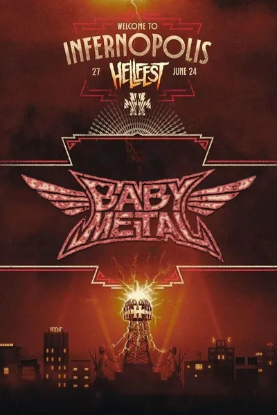 BABYMETAL - Hellfest 2024