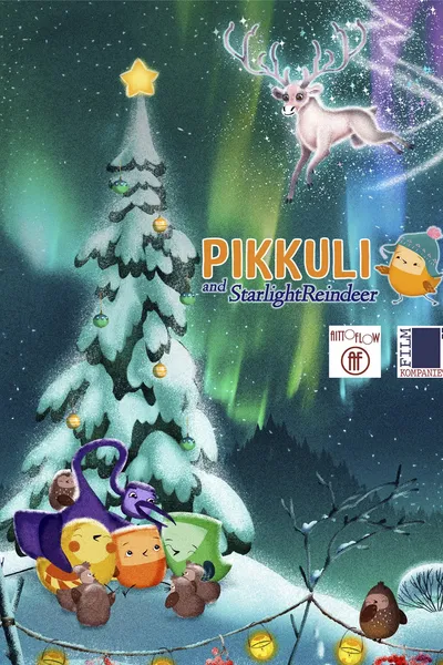 Pikkuli and Starlight Reindeer