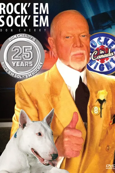 Don Cherry's Rock'em Sock'em Hockey 25