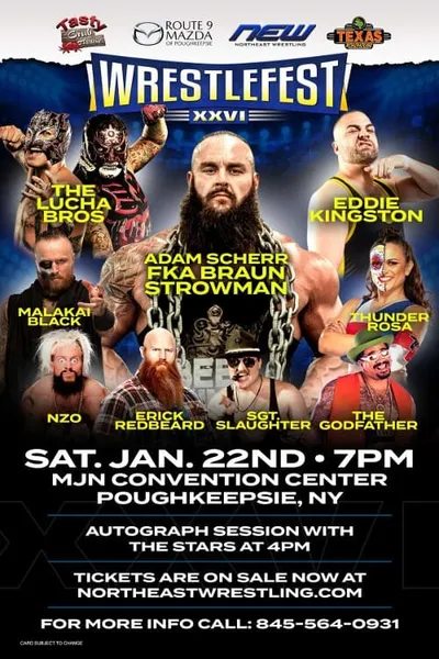 Northeast Wrestling WRESTLEFEST 26