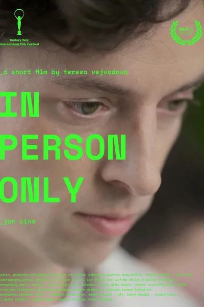 In Person Only