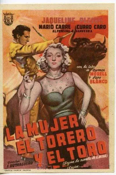 La mujer, el torero y el toro