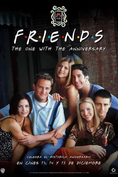 Friends 25th: The One with the Anniversary