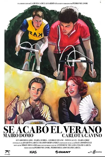 Se acabó el verano