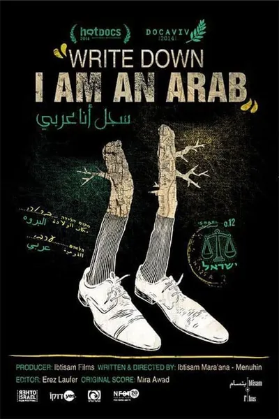 Write Down, I Am an Arab