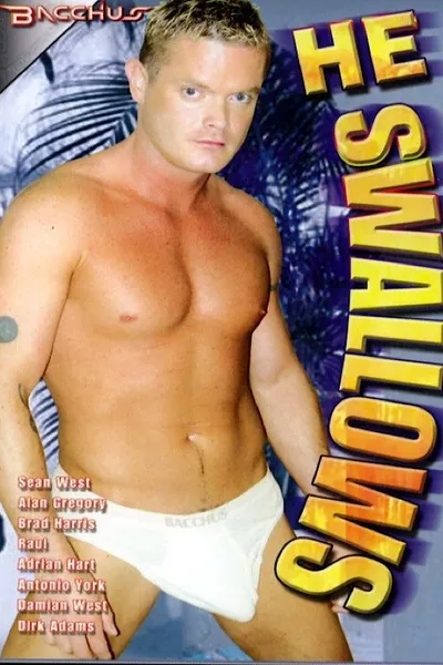 He Swallows