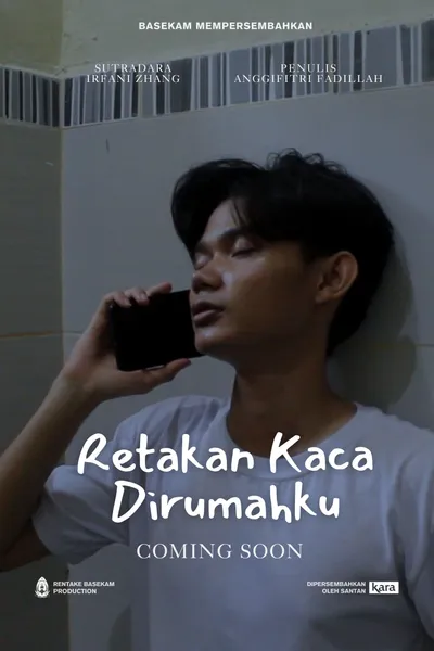 Retakan Kaca Dirumahku