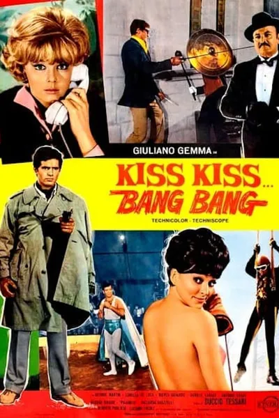 Kiss Kiss... Bang Bang