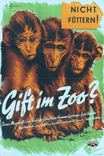 Gift im Zoo