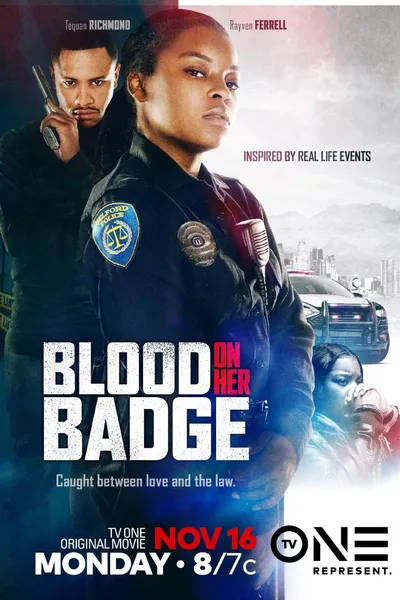 Blood on Her Badge