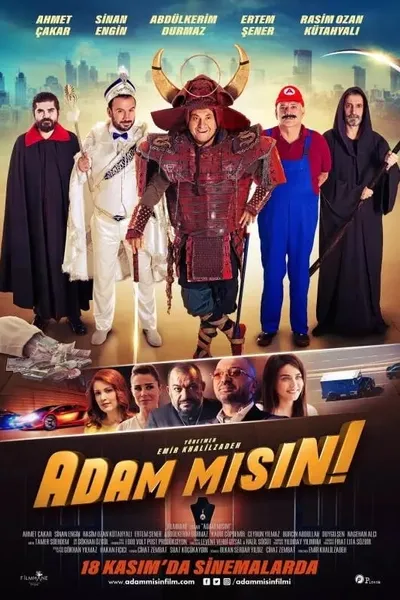 Adam Mısın!