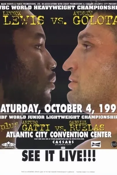 Lennox Lewis vs. Andrew Golota