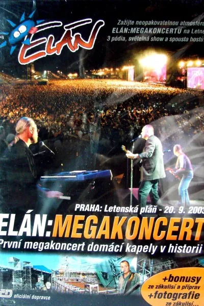 Elán: Megakoncert