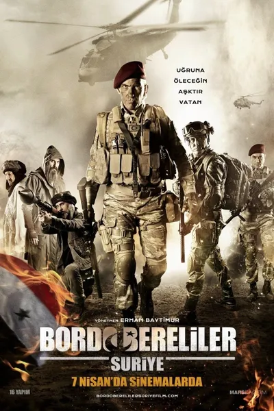 Bordo Bereliler: Suriye