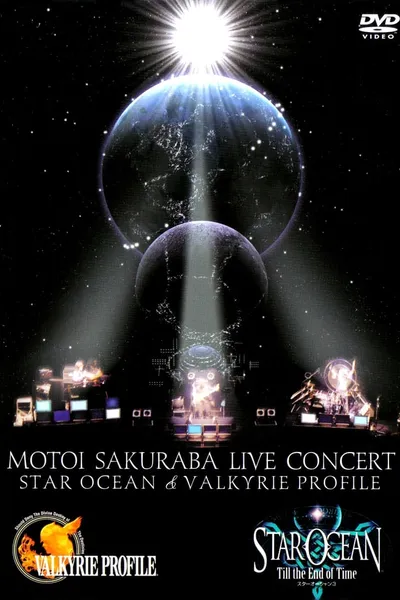 MOTOI SAKURABA LIVE CONCERT STAR OCEAN & VALKYRIE PROFILE