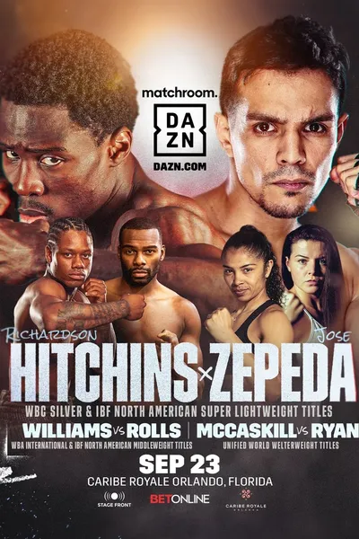 Richardson Hitchins vs. Jose Zepeda