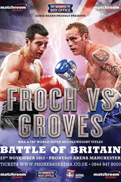 Carl Froch vs. George Groves