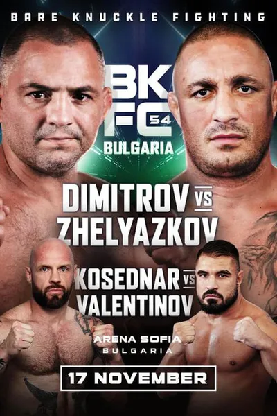 BKFC 54: Dimitrov vs. Zhelyazkov