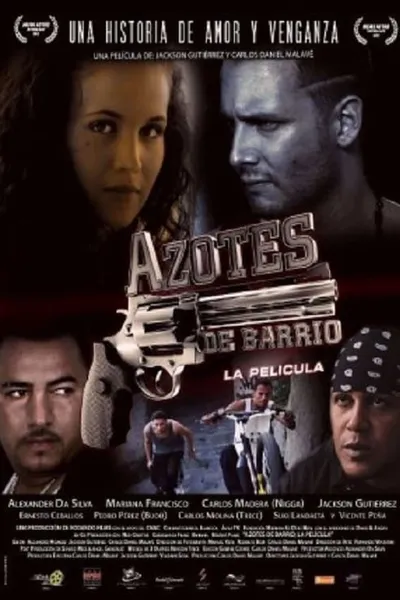 Azotes de barrio, la película