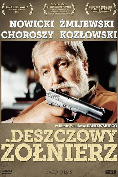 Deszczowy żołnierz