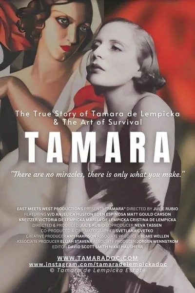 The True Story of Tamara de Lempicka and the Art of Survival