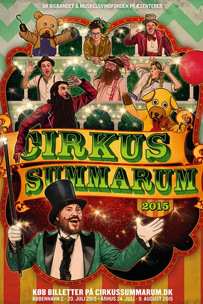 Cirkus Summarum 2015