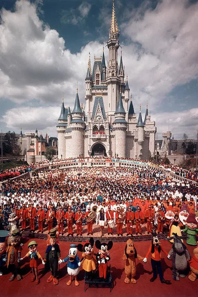 The Grand Opening of Walt Disney World