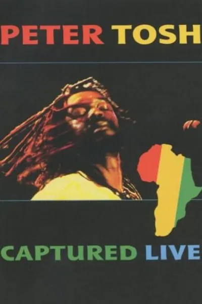 Peter Tosh - Captured Live