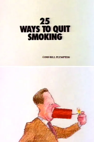 25 Ways to Quit Smoking