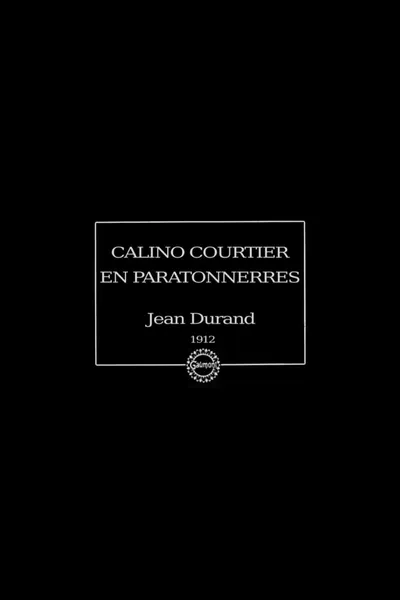 Calino courtier en paratonnerres