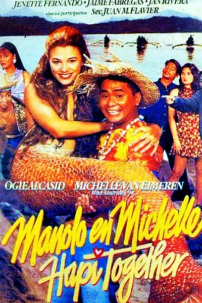 Manolo En Michelle Hapi Together