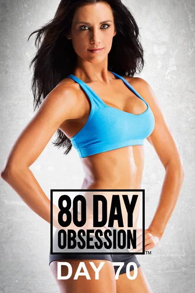 80 Day Obsession: Day 70 Cardio Flow