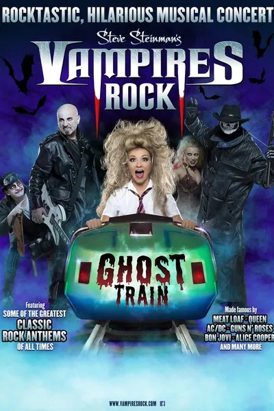 Vampires Rock: Ghost Train