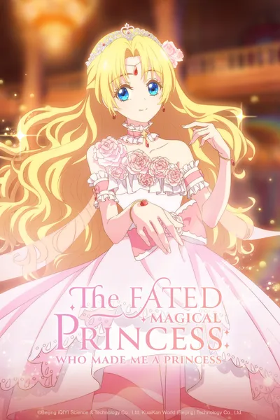 The Fated Magical Princess: Who Made Me a Princess
