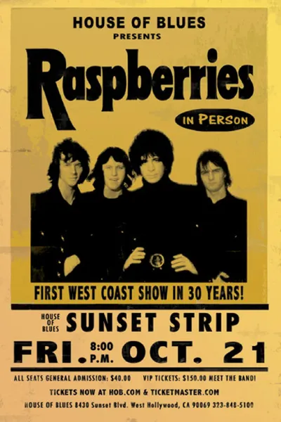 Raspberries: Live on Sunset Strip