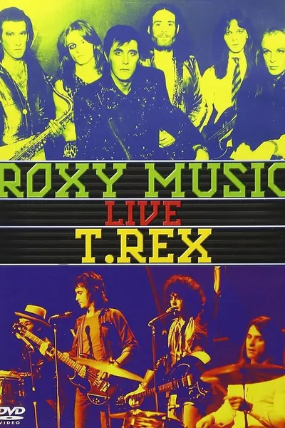 Roxy Music Live T. Rex