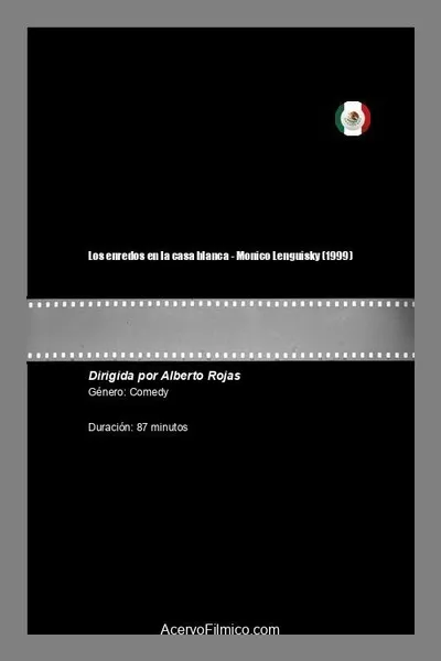 Los enredos en la casa blanca