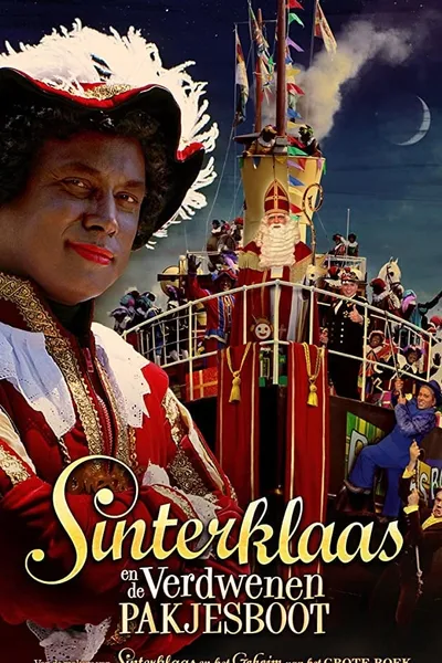 Sinterklaas en de Verdwenen Pakjesboot