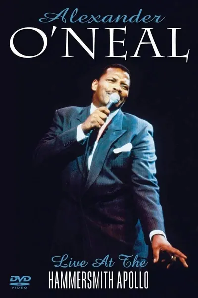 Alexander O'Neal: Live at the Hammersmith Apollo